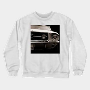 Classic Car Mustang Crewneck Sweatshirt